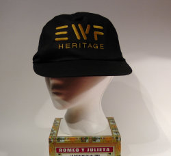 sneakerback:  promotional snapback for the 1990 earth wind &