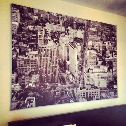 Another picture on the wall……. #NewYork #ThanksIkea