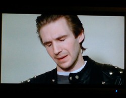 Ralph Fiennes, “Prime suspect”, 1991, UK (first role)
