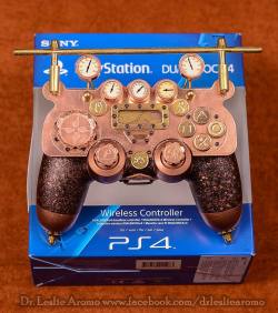 steampunktendencies:“The Order 1886 PS 4 Controller”Dr.