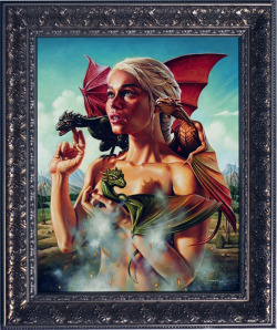 “Mother of Dragons” by Jason Edmiston