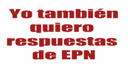 fuckyeahmexico:  Yo también quiero que @EPN conteste las preguntas