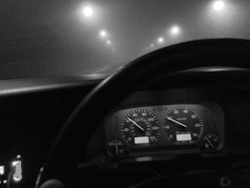 re-dub:  Driving my MK3 in the fog