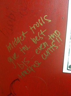 hispanicathedisc0:  Tales from the bathroom wall of a std ridden