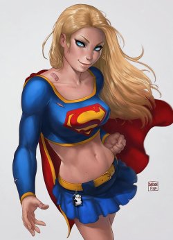 rule-34-hentai-porn:Super Girl Part 2 - DC Comics - Follow me
