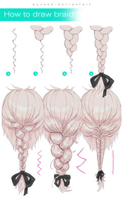 drawingden: How To Draw Braid by wysoka  Support the artist on