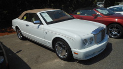 carsandetc:  The Bentley Azure achieved a 0-60 time of just 5.6