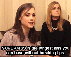 roseellendix:  rose-and-rosie-and-other-stuff:  When SUPERKISS
