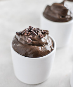 beautifulpicturesofhealthyfood:  Chocolate Avocado Pudding…RECIPE