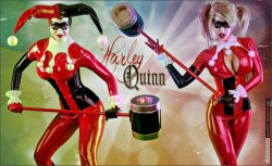 cosplay-paradise:  Harley Quinn [Bianca Beauchamp] Cosplaycosplayparadise.net