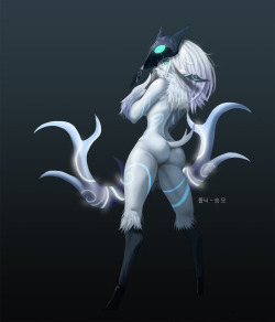 league-of-legends-sexy-girls:  Kindred