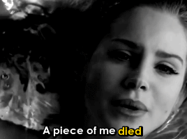 summertime-noir:Lana Del Rey   death  Having looked death in