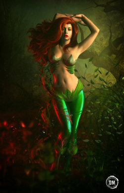 artsykyattchan:  Poison Ivy by *GRAPHICSOUL 