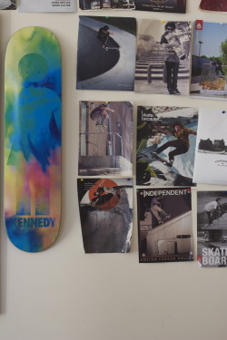 v-ansandoneill:  boa-rding:  first wall board!  ✌ skate blog