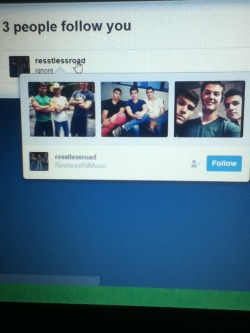 OMG is this real!!! @RestlessRdMusic? or is it a fan account??…