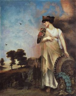 aphroditepandemos:  Goddess Athena ~   Howard David Johnson