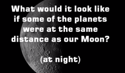 hthrloo:  gifsboom:  Video: If the Moon were replaced with some