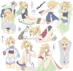 tonee89: Morning Mordred 