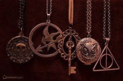 What’re the key and the owl ones from?