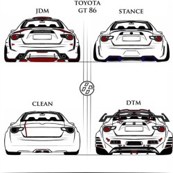 #JDM #STANCE #CLEAN or #DTM ?? Which one do you like best? #xdiv