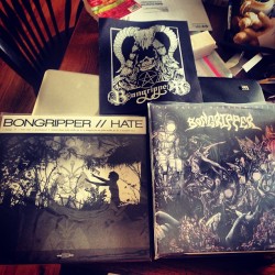 sleazyasfuck:  Doom mail #vinyl #doom #bongripper #satan #metal