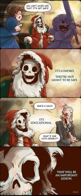 insomniaticnarcoleptic:  Everyone should read the hogfather 