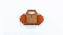 worclip:  Sixfold Leather Carrier from Sixfold on KickstarterSixfold
