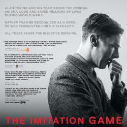 theimitationgameofficial:  The LGBT community acknowledges Alan
