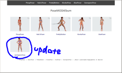 roundrovin:  PoseMOD Image Album updateポーズMOD画像集を更新しましたのでお知らせ。Gomapero