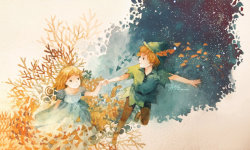 amazing-anime-pictures:  Peter Pan by GiftLee