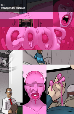 blackshirtboy:  February’s comic is up! Check out “Goop”