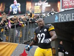 kickoffcoverage:  - REPORT: LB JAMES HARRISON REFUSES TO TAKE