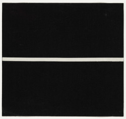 bsart:  “Horizontal Band” 1951 Ink on paper 7.5 x