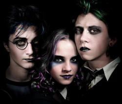 Oh my gods.. THAT is a gothy alternative Harry Potter….