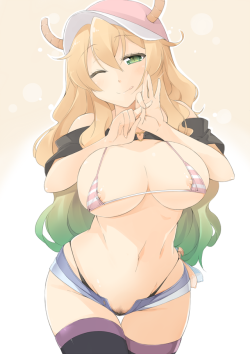 vickivalkyrie:  Find more lewdness here! ⋛⋋( ‘Θ’)⋌⋚