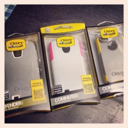 Got Otterbox cases for ฟ each. What a deal