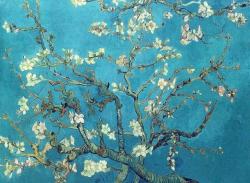 japonism-art:  Branches with Almond Blossom, 1890, Vincent van