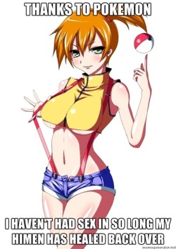 I don’t remember Misty being this slutty… works
