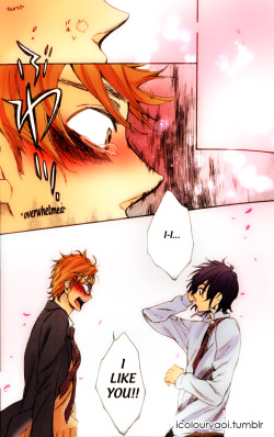 Kimi Note by JunkoPages: X X Coloured by icolouryaoi.tumblr