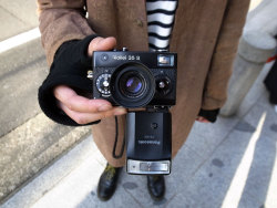 tokyo-camera-style:  RoppongiRollei 35 S with Panasonic PE-205
