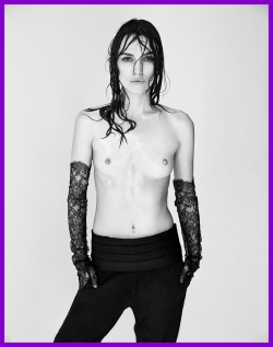 nude-celebz:  This Keira Knightly photo was by far the most popular