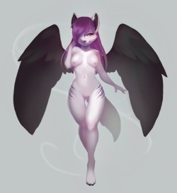 the-furr-hideout:   Winged furries!!  Art by many   Sexy…..
