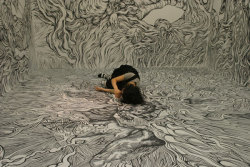  Japanese artist Yosuke Goda creates living, breathing rooms