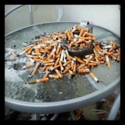 Say no to smoking! : D