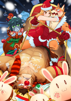 mumuthelion:  HAPPY X'MAS EVERYONE!!!!!!!  Have a great holiday