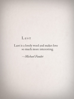 michaelfaudet:  Lust by Michael Faudet 