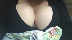nerd-nugget:  my shirt is too big for my boobs and my boobs are
