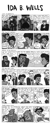 beatonna:  classicpenguin:  Our Ida B. Wells anthology, The