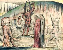 signorformica: William Blake. Illustrations to Dante ~ ca.1825 