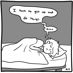 darning-socks:  My morning routine. 
